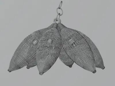 ceiling light Free 3D model purchase