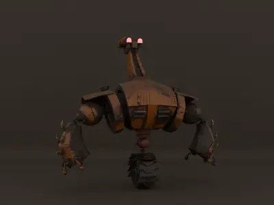 ROBO 3D MODEL MAYA 3D model
