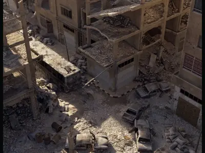 Apocalypse Volume 01 3D model