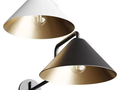 Brianna Plug-In Sconce 3D model