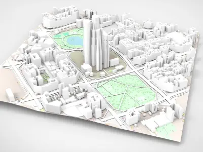 Sagrada Familia Barcelona Spain 3D model