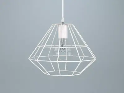 Pernille Lamp 3D model