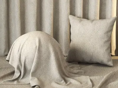 Teddy Fabric Texture 4K - Seamless Texture