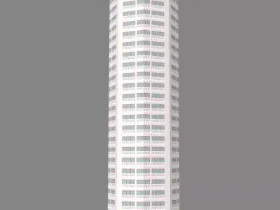 Building Pack Low poly 3D model