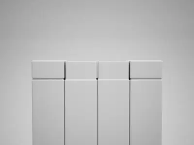 Brand packaging design Toothbrush Toothpaste 3D model