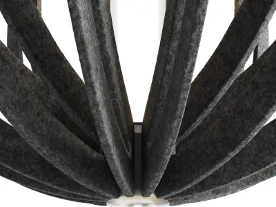 OCL Architectural Lighting Kwyet Sphere 3D model