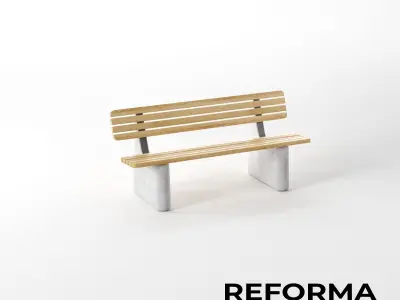 Street Furniture Asset Pack -02- 3D model