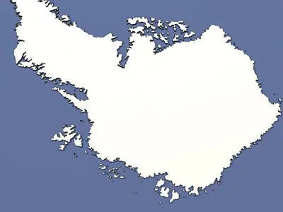 arctic greenland 3D model