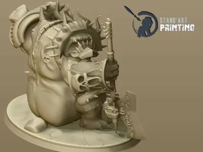 Lord Gargant v2 3D model