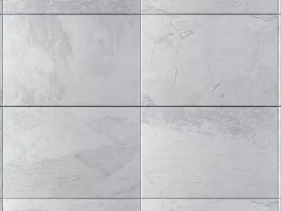 Stone Wall Tiles Alda White 40x60 Texture