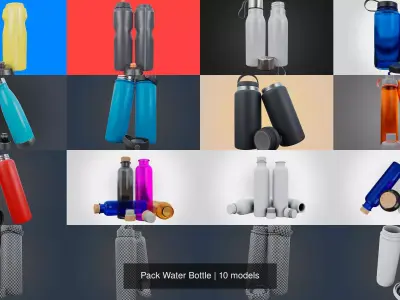 Pack Water Bottle