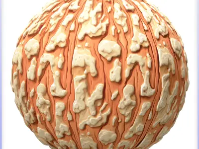 Stylized Ground Seamless Texture Texture 17