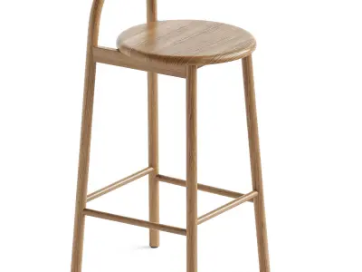 Bobby Bar Stool 3D model