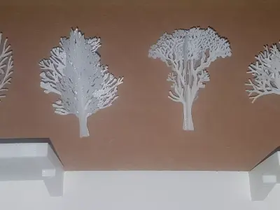 Arch Model trees Free 3D print model