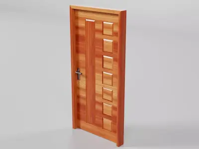 Door Design CG28D 3D model