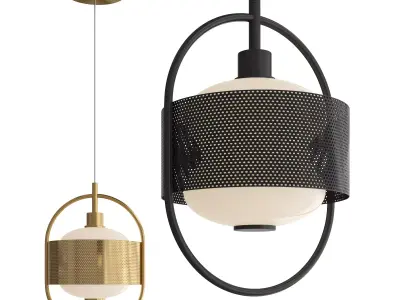 pendant LED light  3D model