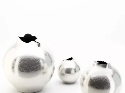 Arteriors Lame Vases 3D model