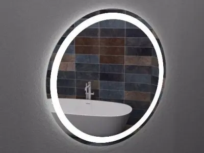 Illuminated Mirror 29 3D model