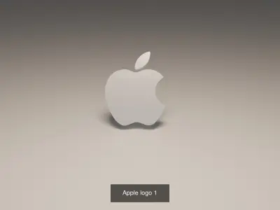 company logos and avatars 3D Model Pack