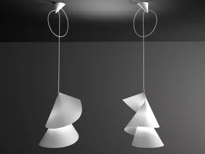 Willydilly pendant lamp 3D model