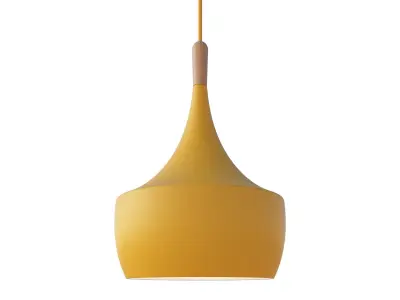 Hanging lamp Yodeng 3D model