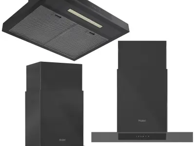 Haier Appliance Collection Set 02 3D model