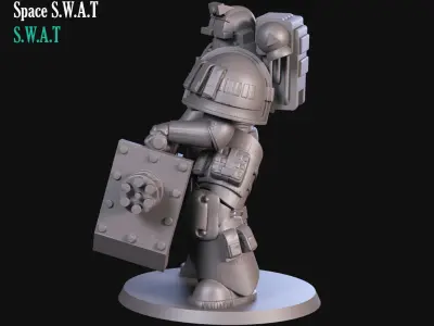 Sci fi Minigun 3D print model