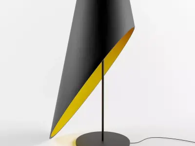 Intrigue stand lamp 3D model