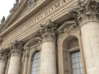  St Peters Basilica Vatican 