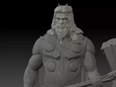 Thor Endgame 3D models 3D model