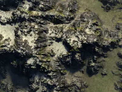 Mountains n35b 3D model