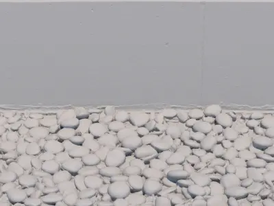 Wall Street-3d Scan 3D model