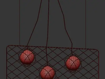 Light Cather 3D model