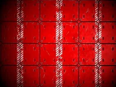 sci-fi plate - VOL 01 - substance designer Texture