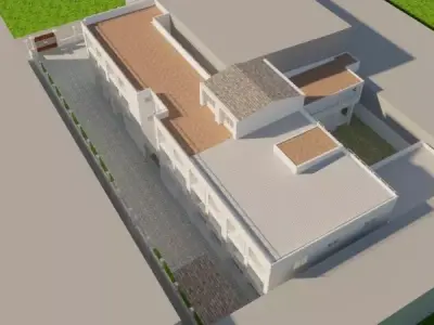 public construction 3D model
