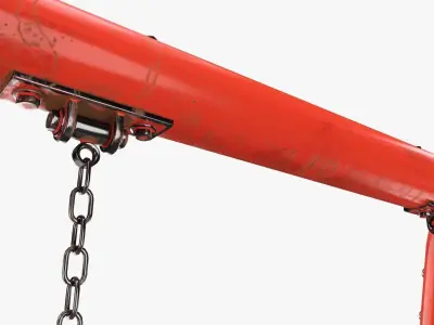 Swing single outdoor  3D model