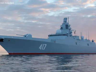  Advanced Naval Frigate Project 22350 