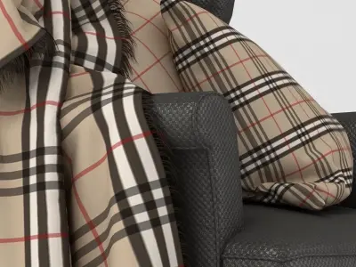 Armchair 002 3D model