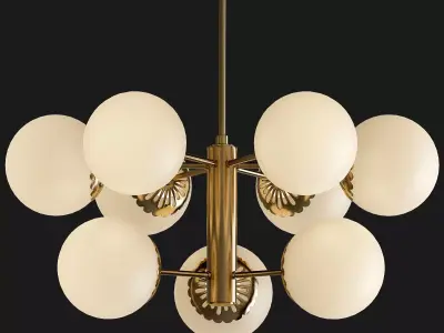 Mitzi Paige 6 Light Chandelier 3D model