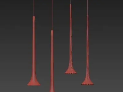 SISSI  Illuminazione generale Visto 3D model