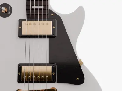  Les Paul Electric Guitar PBR 