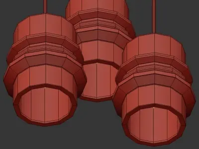 TIDY pendant 3D model