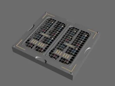 Sci-fi Floor 3D model