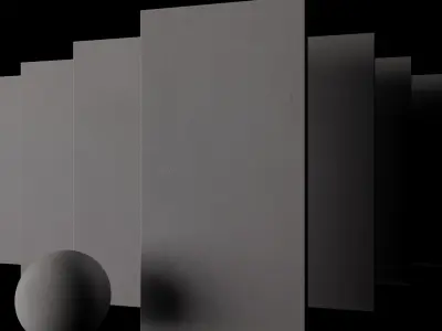 Concrete set Yurtbay Betokent Grey Texture