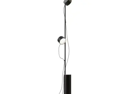 Post Floor Lamp by Muuto 3D model