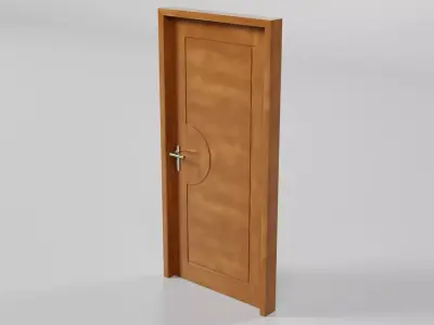 Door Design CG70E 3D model