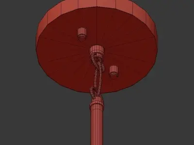 Erzo Chandelier 3D model