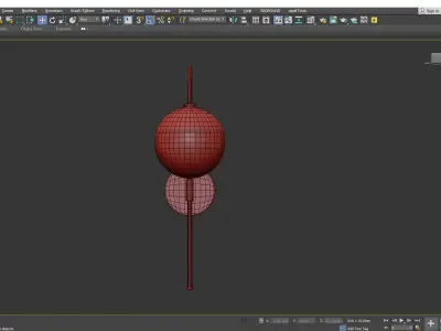 Mitzi Renee Wall Sconce Low-poly 3D model