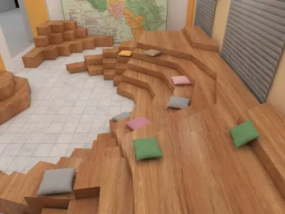 Innovation  hub 3D model