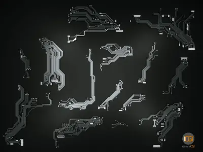 Tech Circuits TC1 3D model